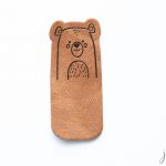 #285 Knick-Label "Bear"